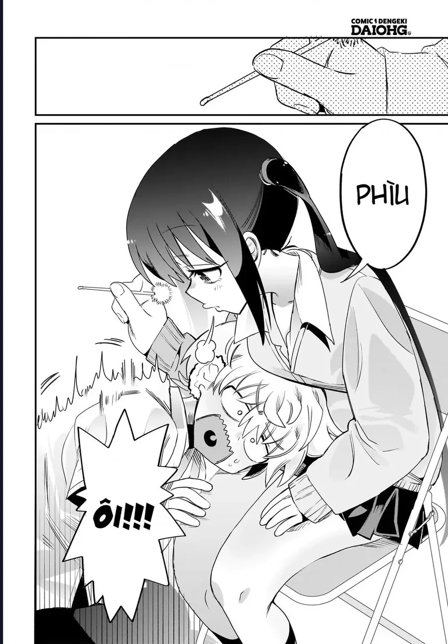 Chiriko Senpai Đang Bị Dồn Nén - Chapter 7 - Page 9