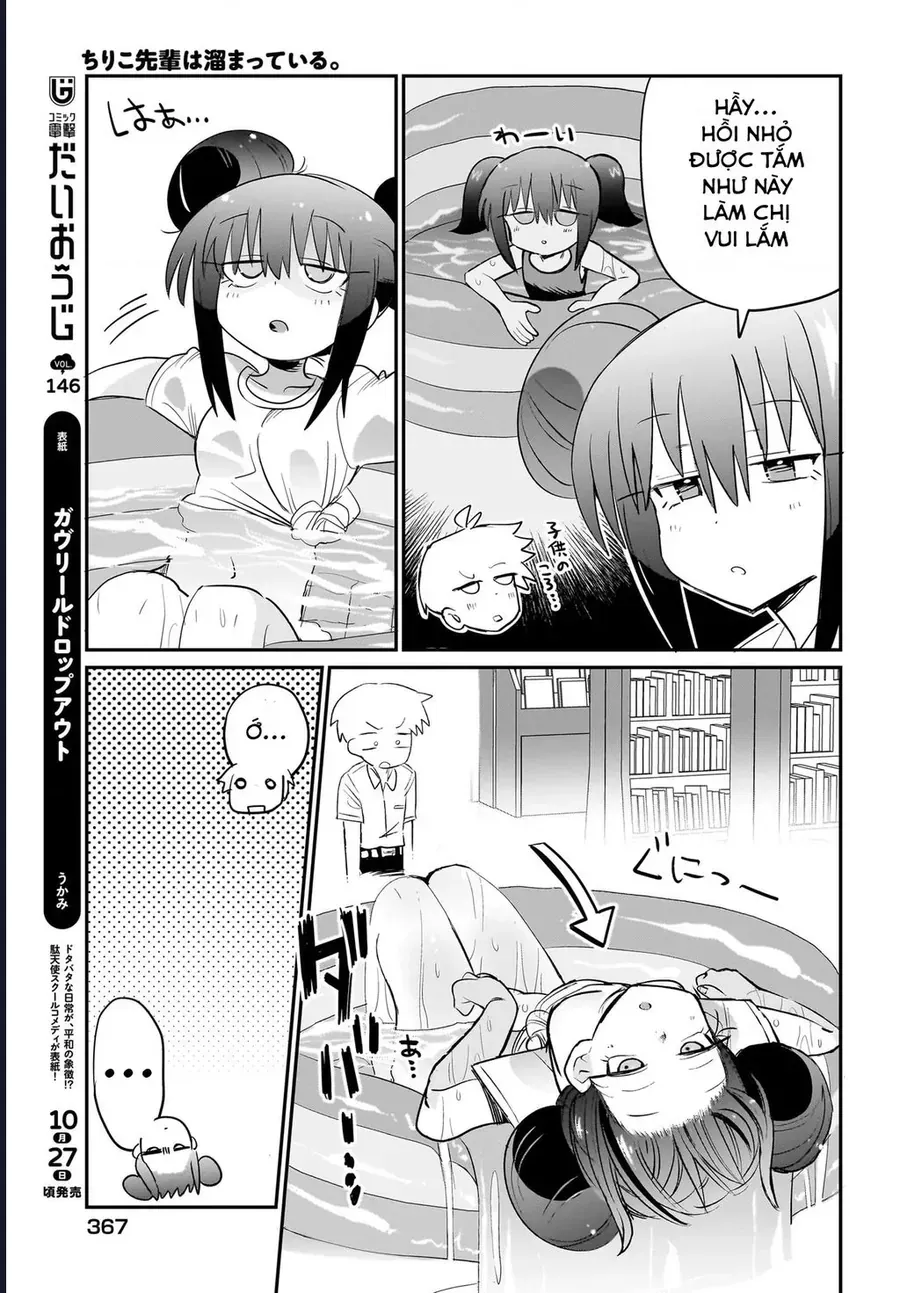 Chiriko Senpai Đang Bị Dồn Nén - Chapter 8 - Page 10