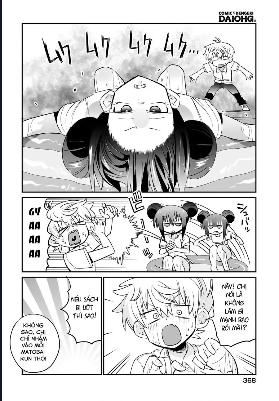 Chiriko Senpai Đang Bị Dồn Nén - Chapter 8 - Page 11