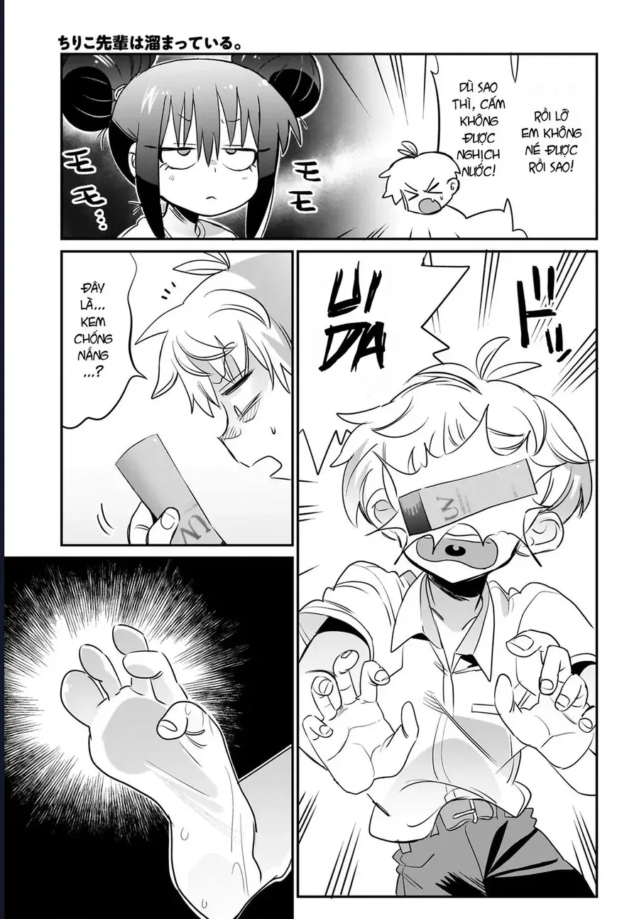 Chiriko Senpai Đang Bị Dồn Nén - Chapter 8 - Page 12