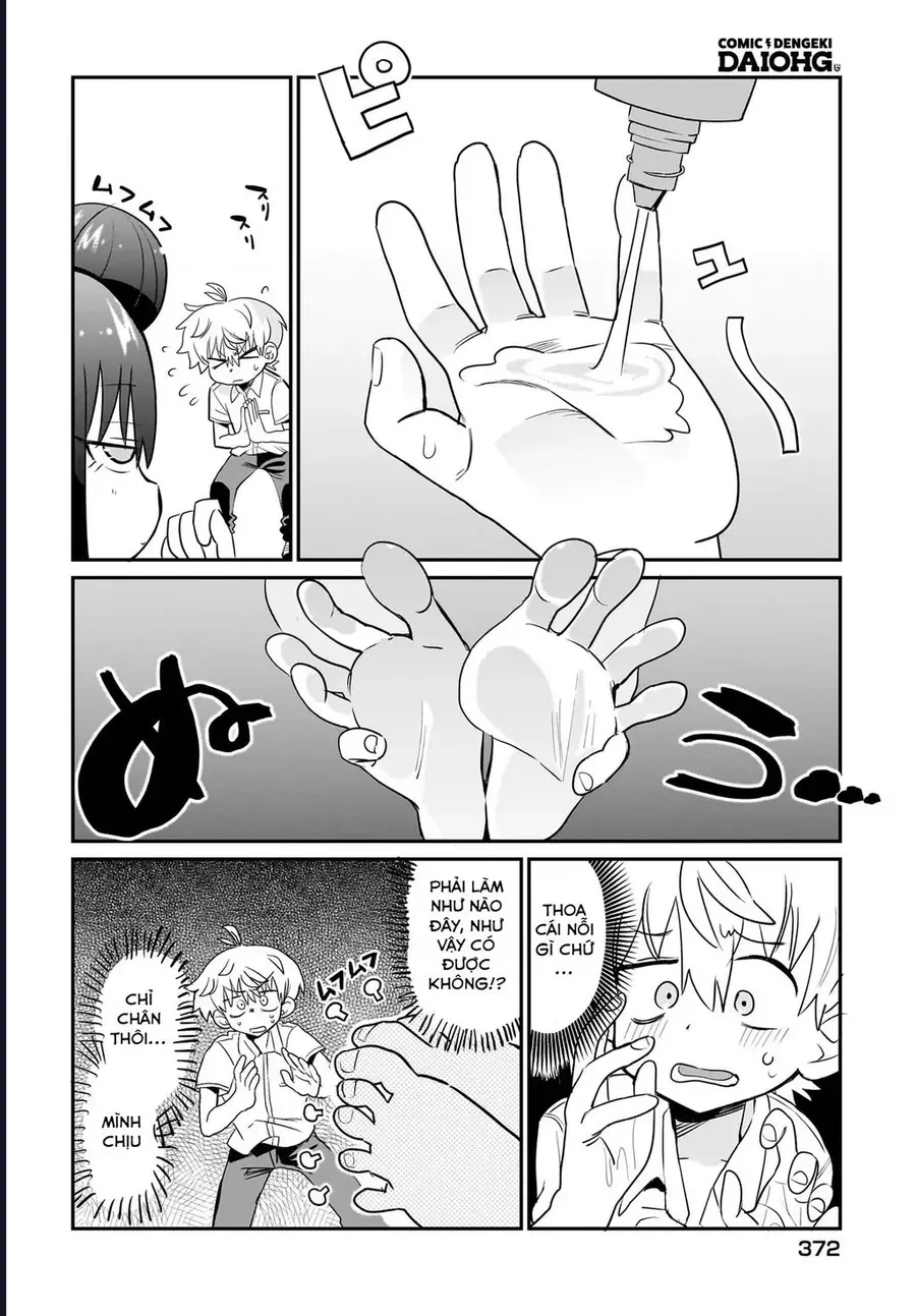 Chiriko Senpai Đang Bị Dồn Nén - Chapter 8 - Page 15