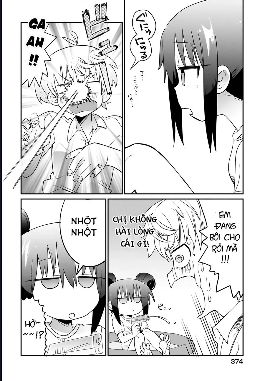 Chiriko Senpai Đang Bị Dồn Nén - Chapter 8 - Page 17