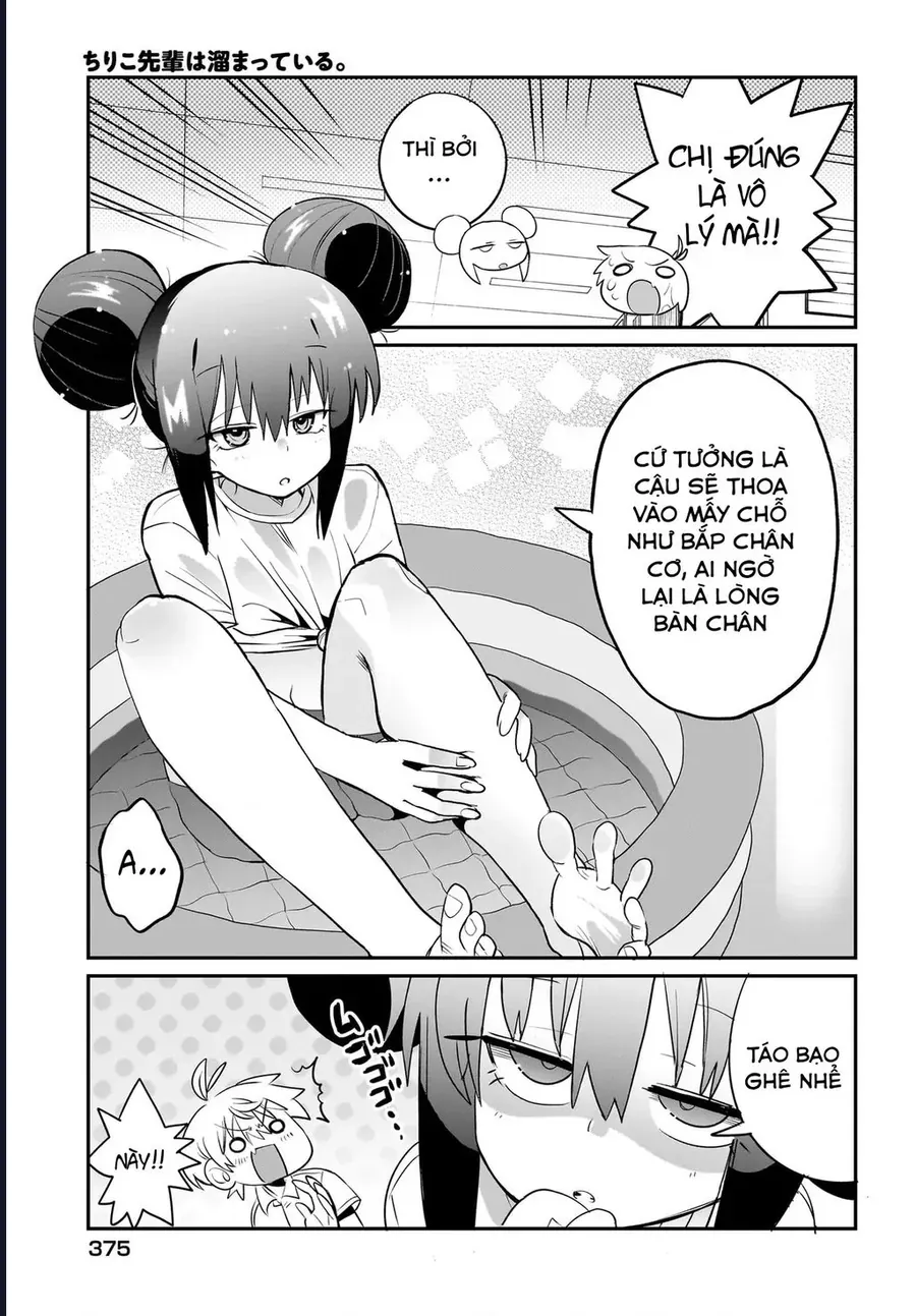 Chiriko Senpai Đang Bị Dồn Nén - Chapter 8 - Page 18