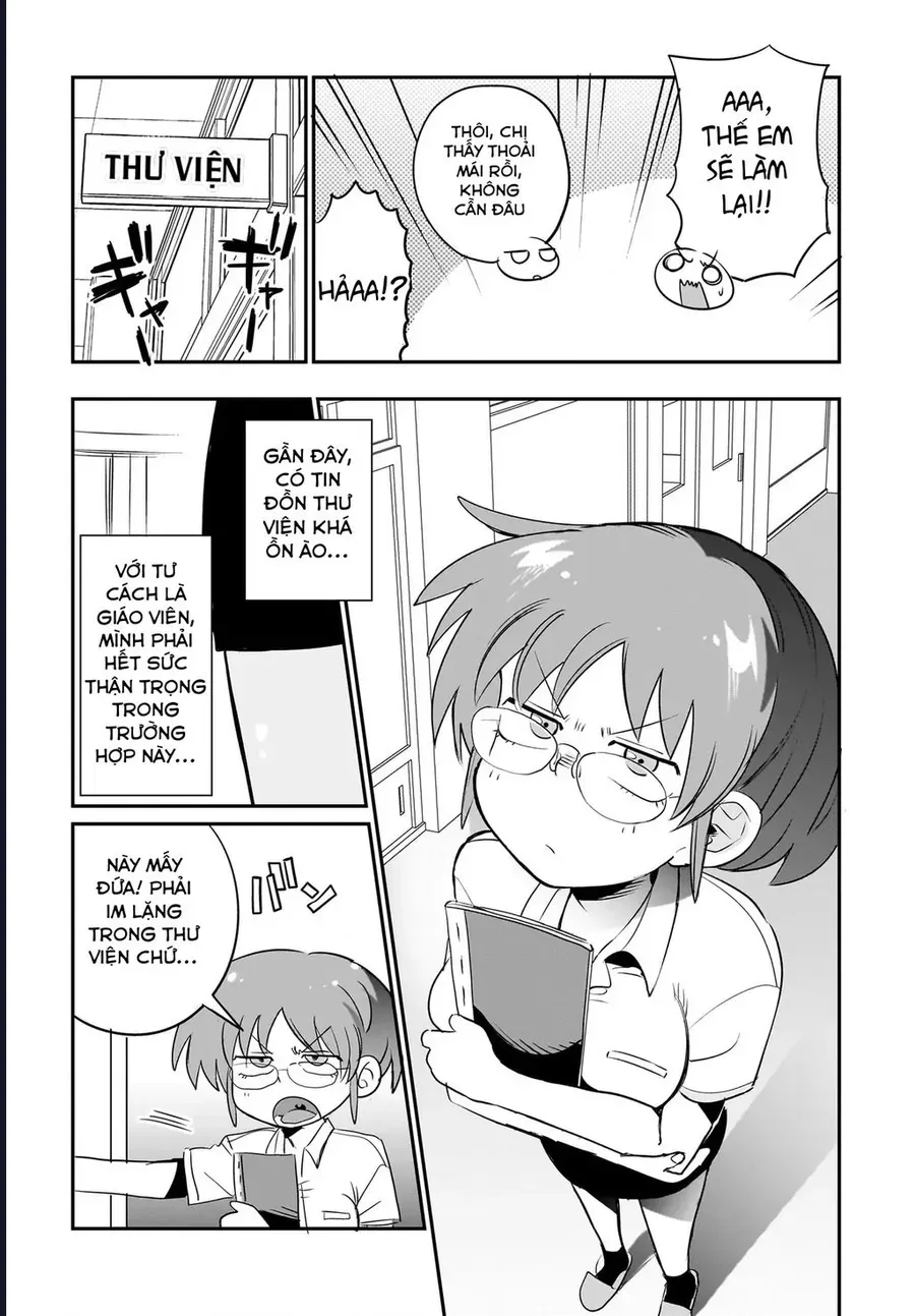 Chiriko Senpai Đang Bị Dồn Nén - Chapter 8 - Page 19