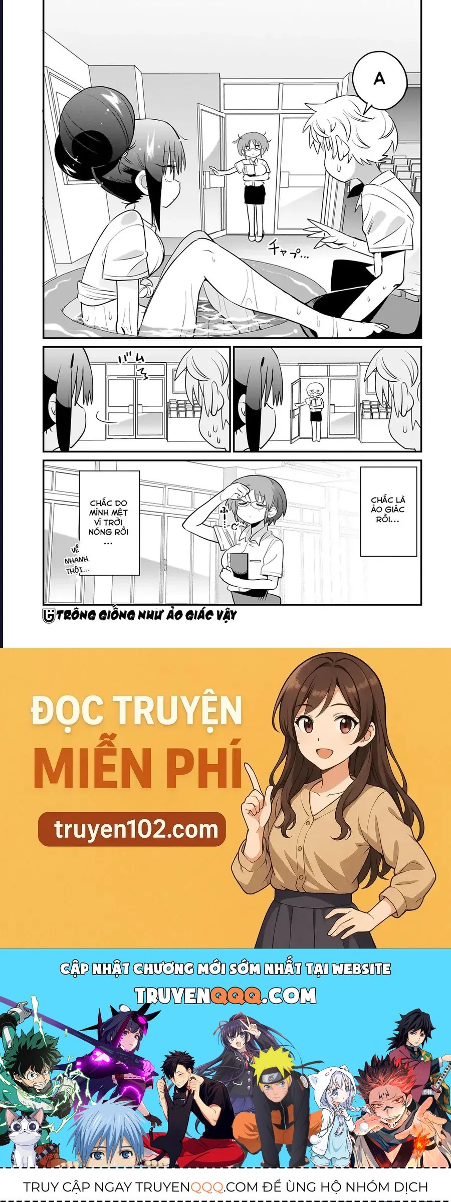 Chiriko Senpai Đang Bị Dồn Nén - Chapter 8 - Page 20