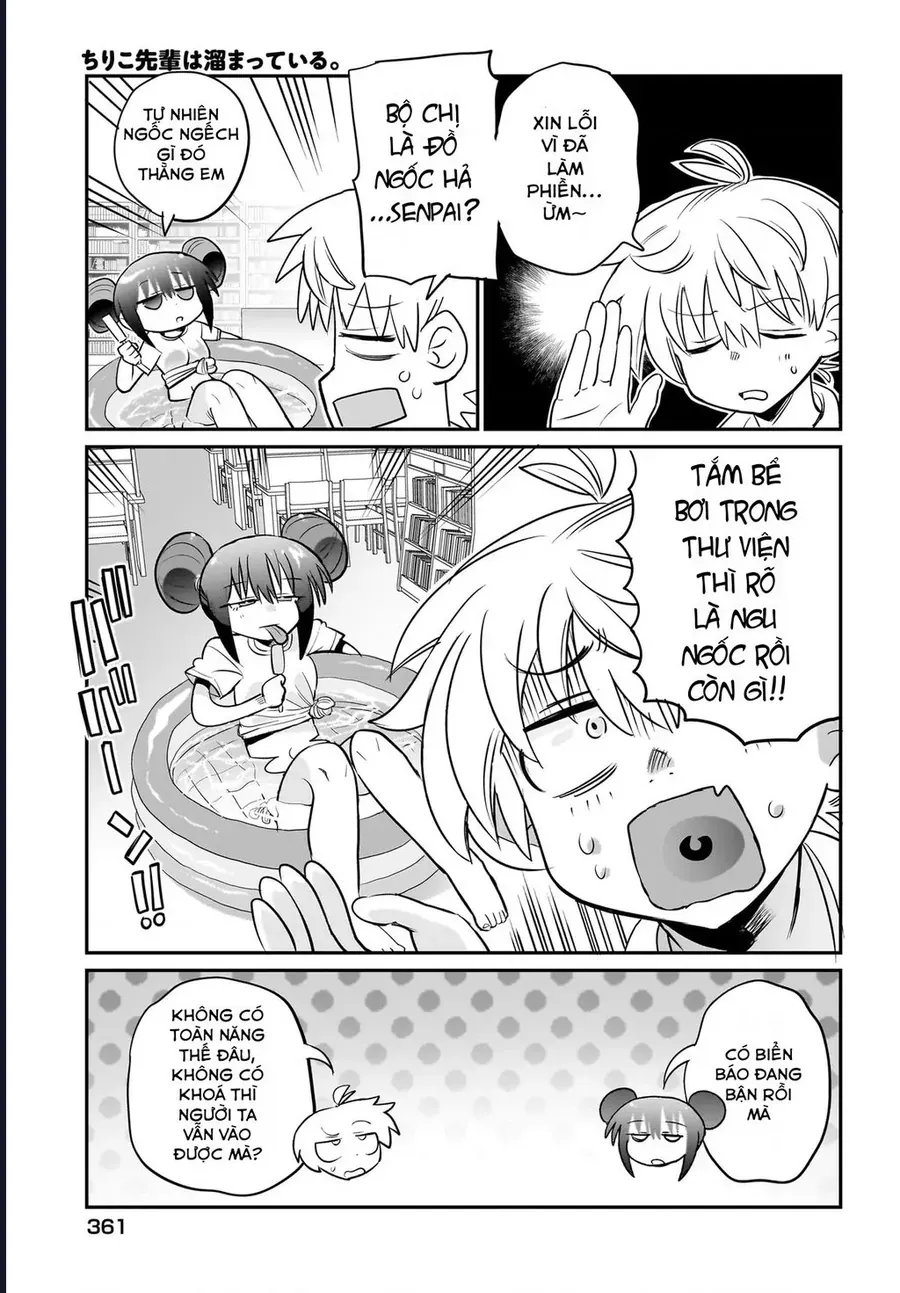 Chiriko Senpai Đang Bị Dồn Nén - Chapter 8 - Page 4