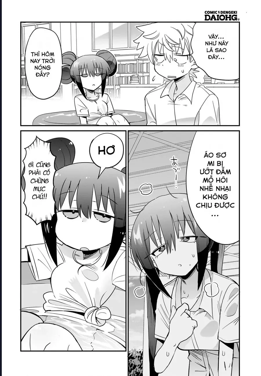 Chiriko Senpai Đang Bị Dồn Nén - Chapter 8 - Page 5