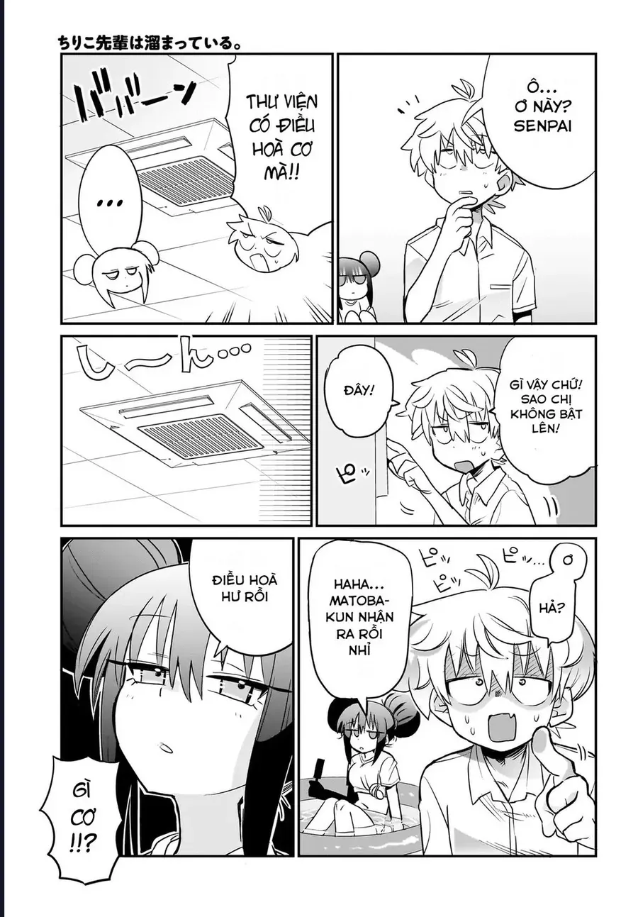 Chiriko Senpai Đang Bị Dồn Nén - Chapter 8 - Page 6