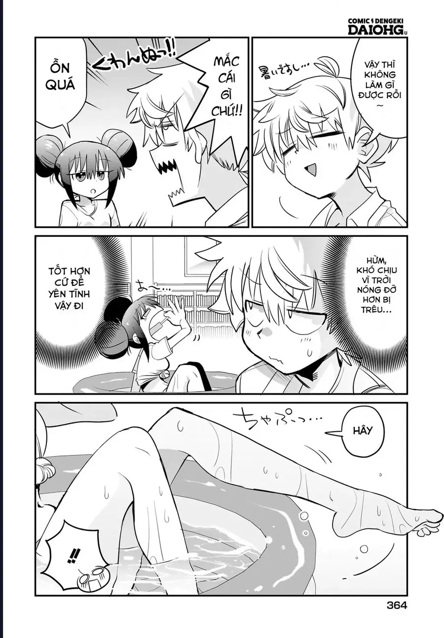 Chiriko Senpai Đang Bị Dồn Nén - Chapter 8 - Page 7