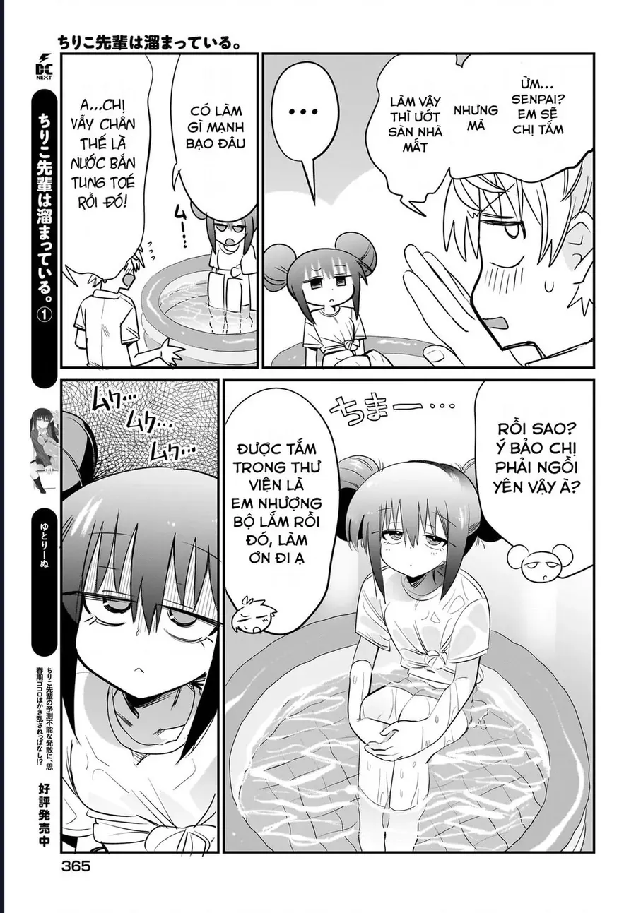 Chiriko Senpai Đang Bị Dồn Nén - Chapter 8 - Page 8