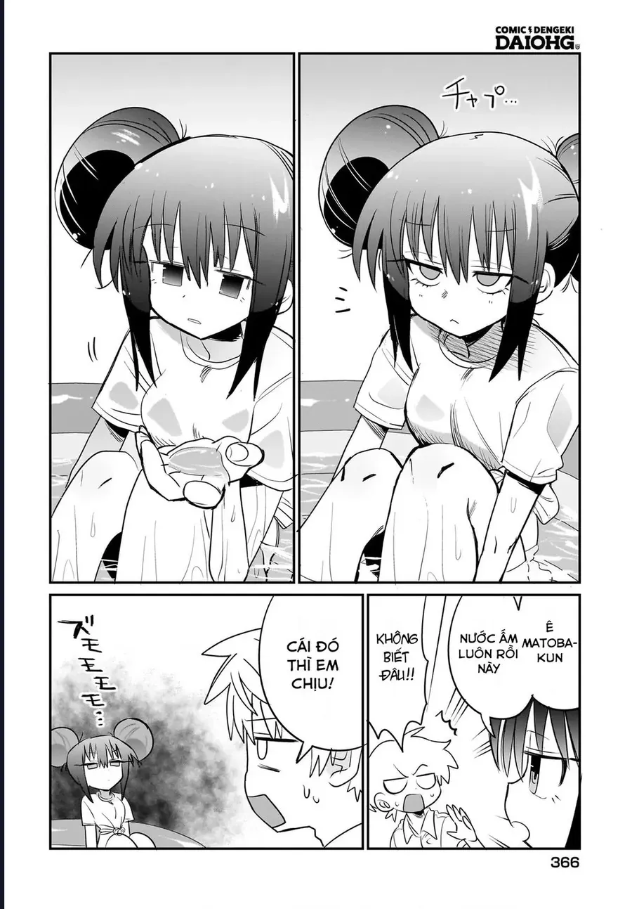 Chiriko Senpai Đang Bị Dồn Nén - Chapter 8 - Page 9