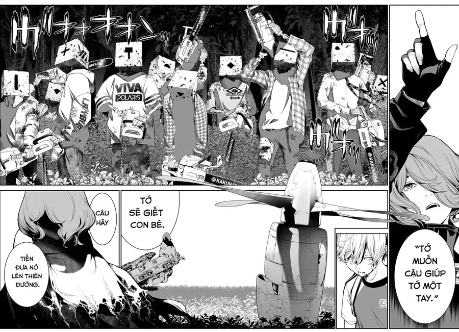 Pháp Sư Tro Tàn - Chapter 50 - Page 8