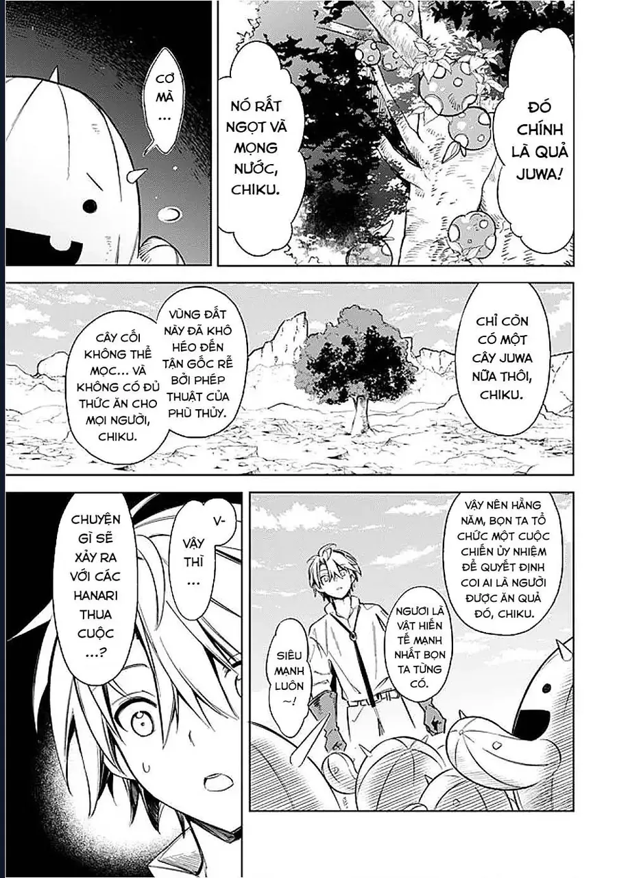 Vì Bị Coi Là Kẻ Ăn Bám, Tôi Quyết Định Chuyển Đến Đế Quốc Để Thăng Tiến Sự Nghiệp. - Chapter 59 - Page 4