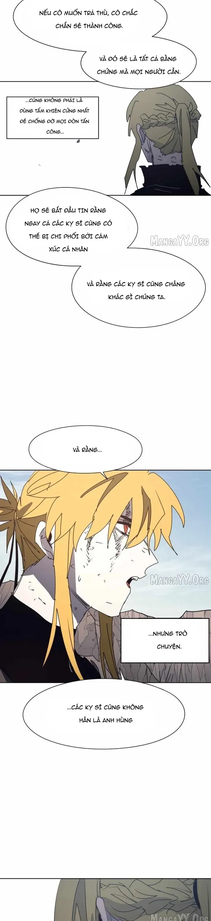 Kỵ Sĩ Báo Thù - Chapter 211 - Page 12