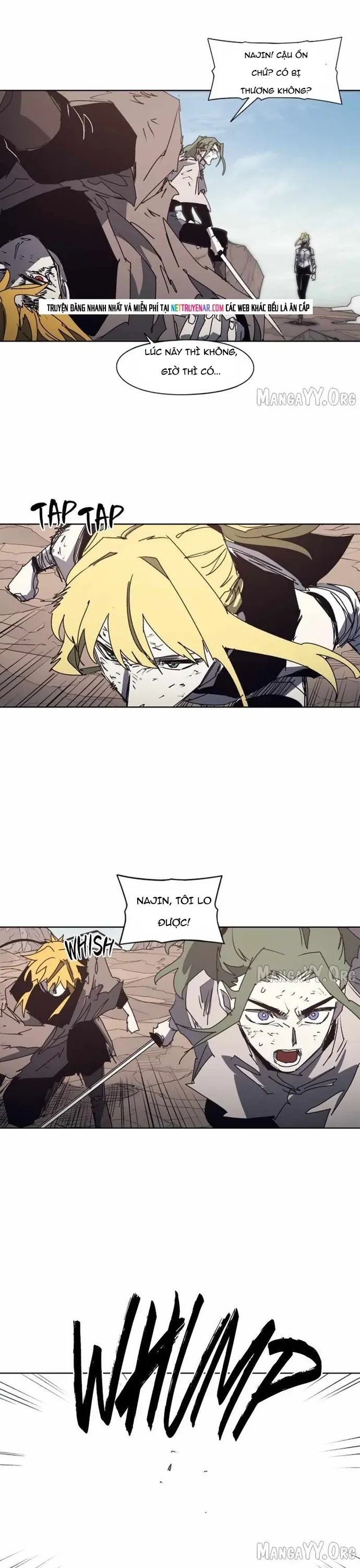 Kỵ Sĩ Báo Thù - Chapter 211 - Page 19