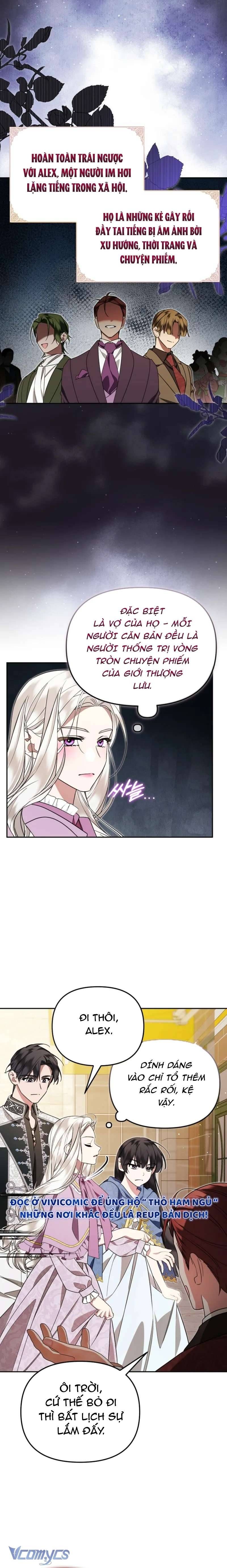 Chồng Tôi Bị Nam Chính Nhập Vào Rồi! - Chapter 17 - Page 3