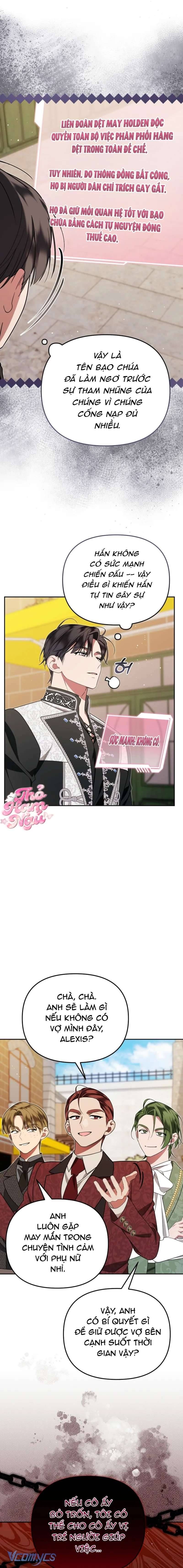 Chồng Tôi Bị Nam Chính Nhập Vào Rồi! - Chapter 17 - Page 6