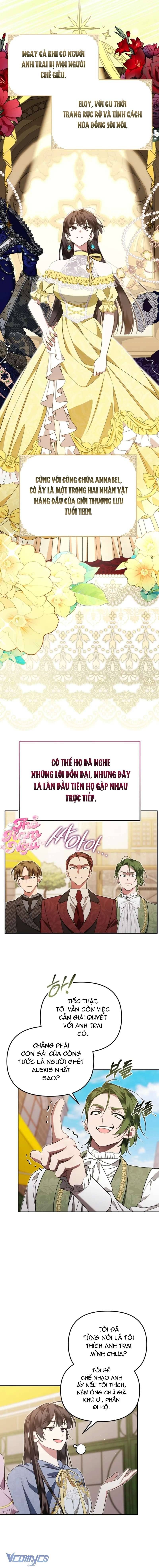 Chồng Tôi Bị Nam Chính Nhập Vào Rồi! - Chapter 17 - Page 8