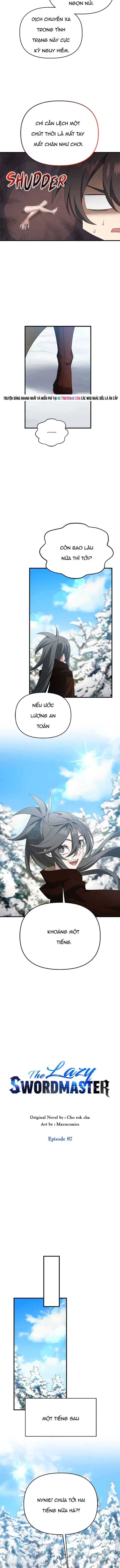 Bậc Thầy Kiếm Sĩ Lười Biếng - Chapter 87 - Page 4