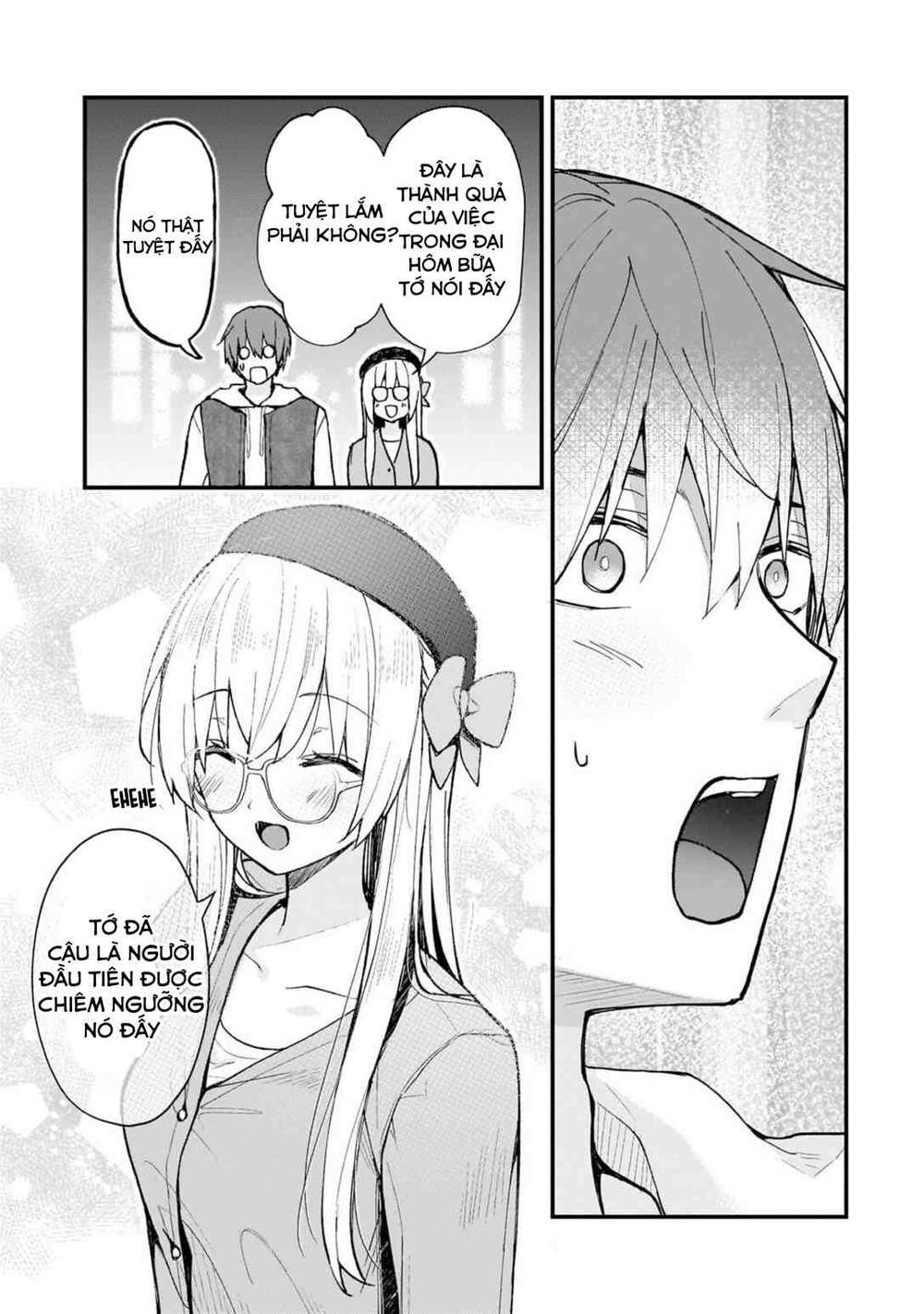 Vợ trong game của tôi là một Idol nổi tiếng ngoài đời thực - Chapter 31 - Page 12