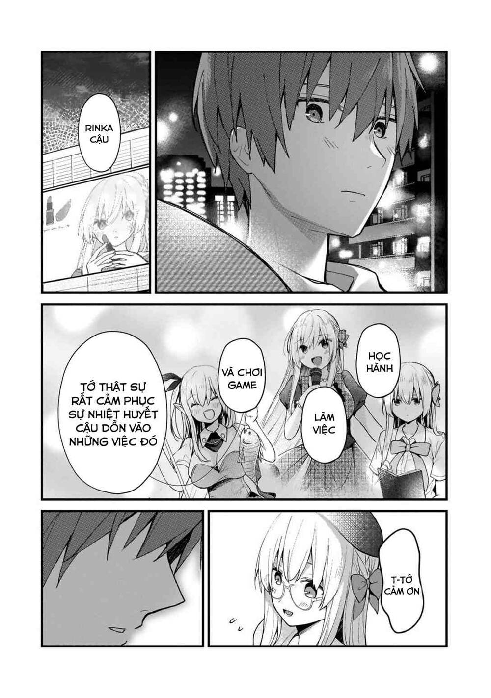 Vợ trong game của tôi là một Idol nổi tiếng ngoài đời thực - Chapter 31 - Page 13