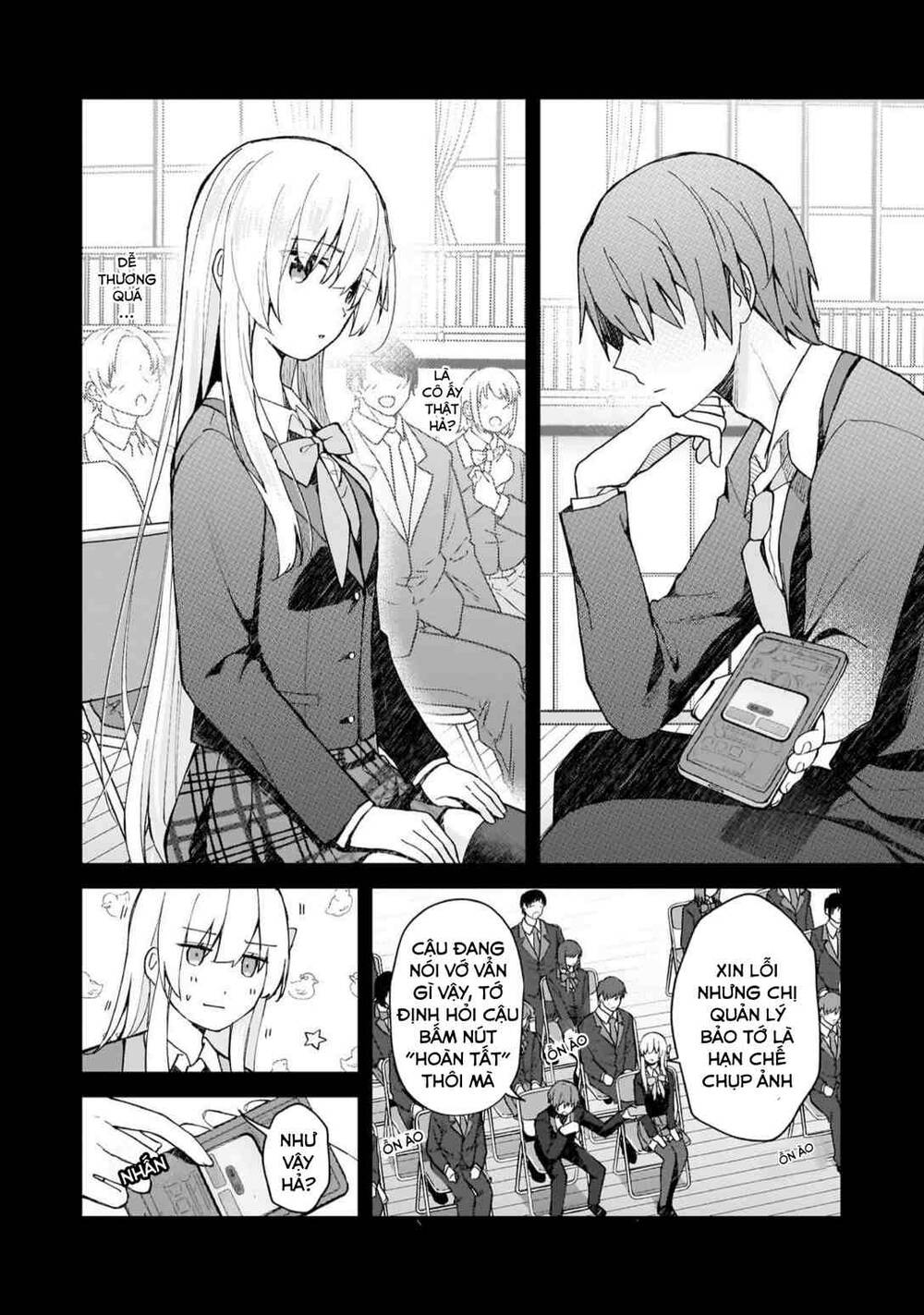 Vợ trong game của tôi là một Idol nổi tiếng ngoài đời thực - Chapter 31 - Page 3