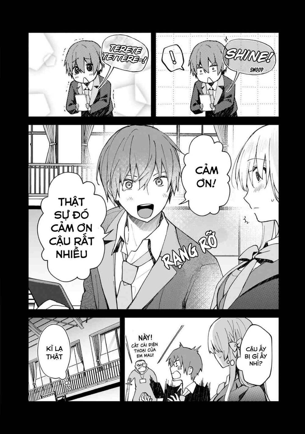 Vợ trong game của tôi là một Idol nổi tiếng ngoài đời thực - Chapter 31 - Page 4