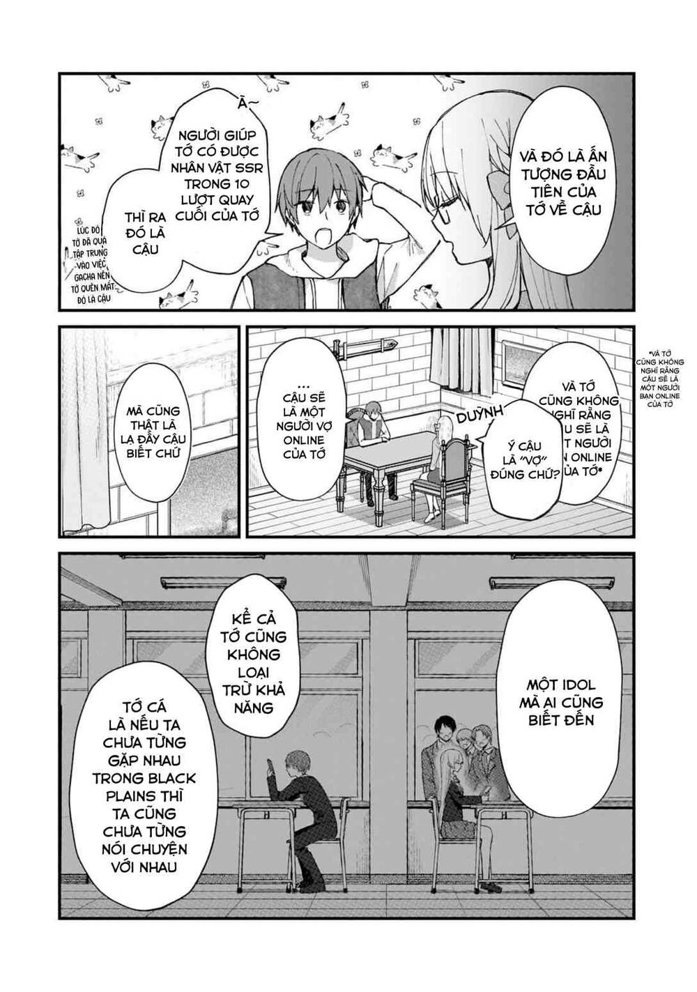 Vợ trong game của tôi là một Idol nổi tiếng ngoài đời thực - Chapter 31 - Page 5