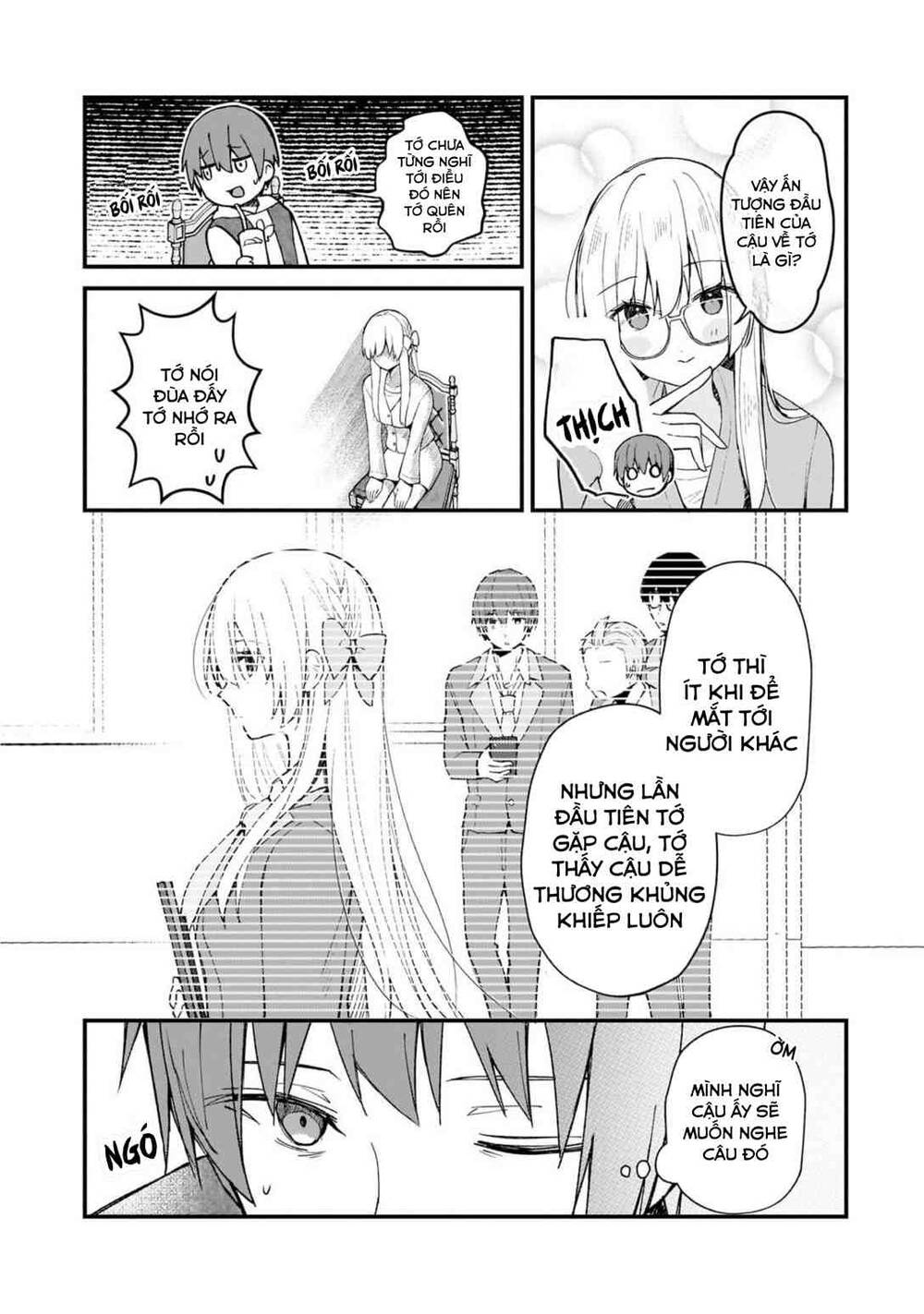 Vợ trong game của tôi là một Idol nổi tiếng ngoài đời thực - Chapter 31 - Page 8