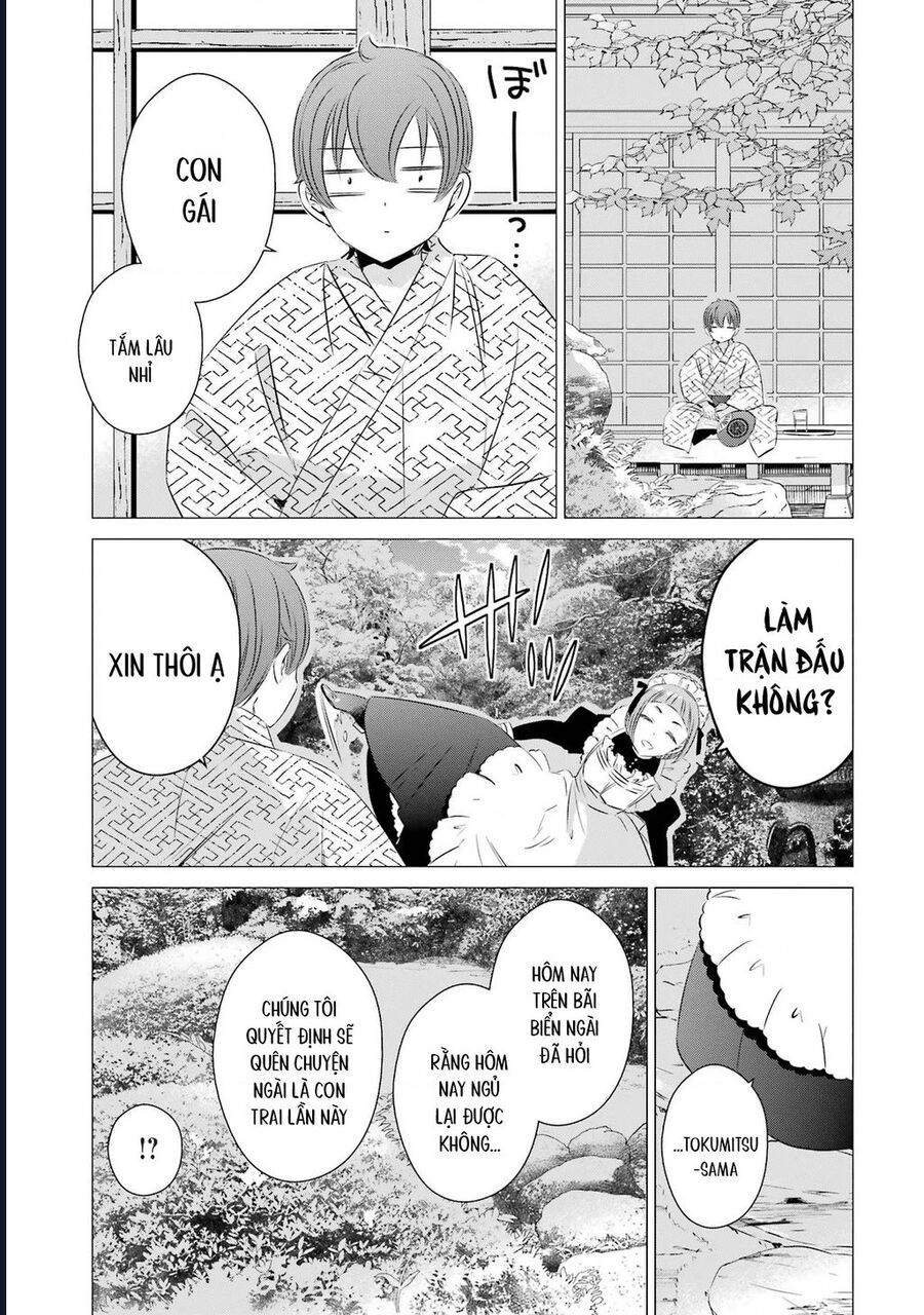 Một Căn Phòng, Đầy Ánh Sáng, Có Thiên Thần - Chapter 21 - Page 14