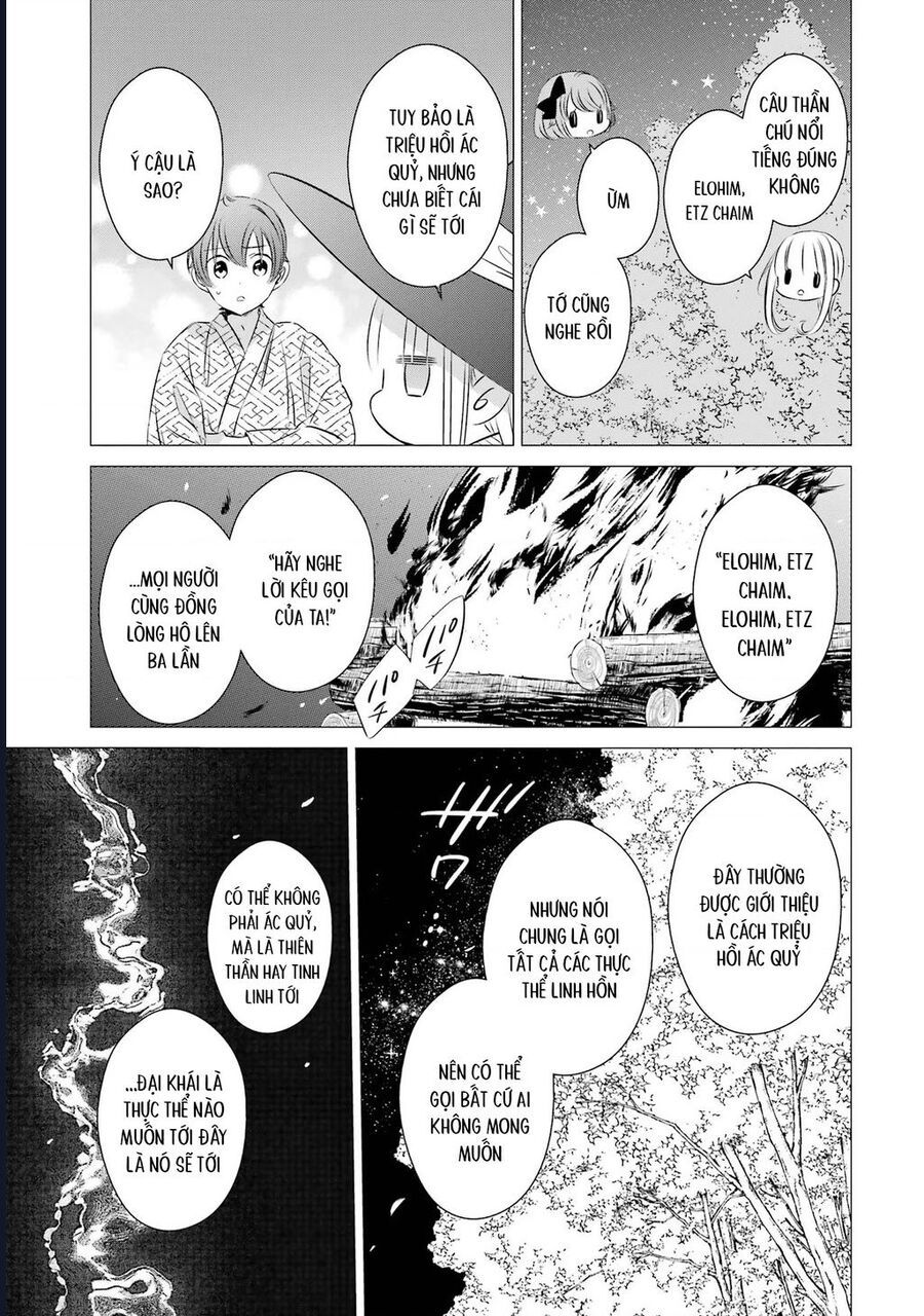 Một Căn Phòng, Đầy Ánh Sáng, Có Thiên Thần - Chapter 21 - Page 20