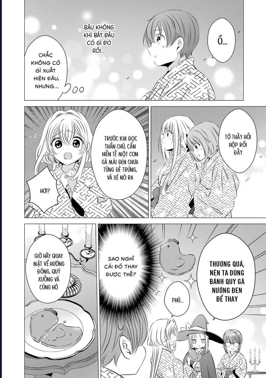 Một Căn Phòng, Đầy Ánh Sáng, Có Thiên Thần - Chapter 21 - Page 21