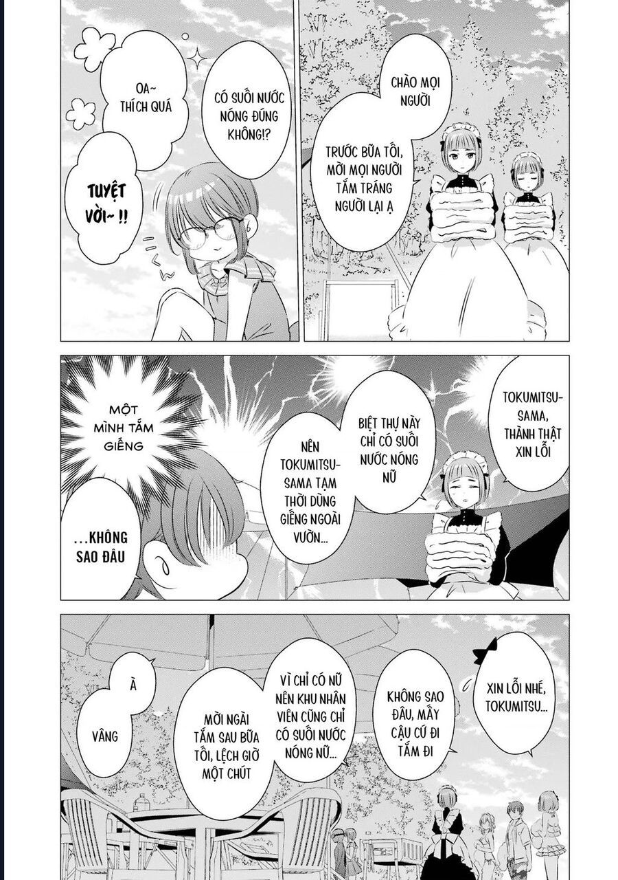 Một Căn Phòng, Đầy Ánh Sáng, Có Thiên Thần - Chapter 21 - Page 3