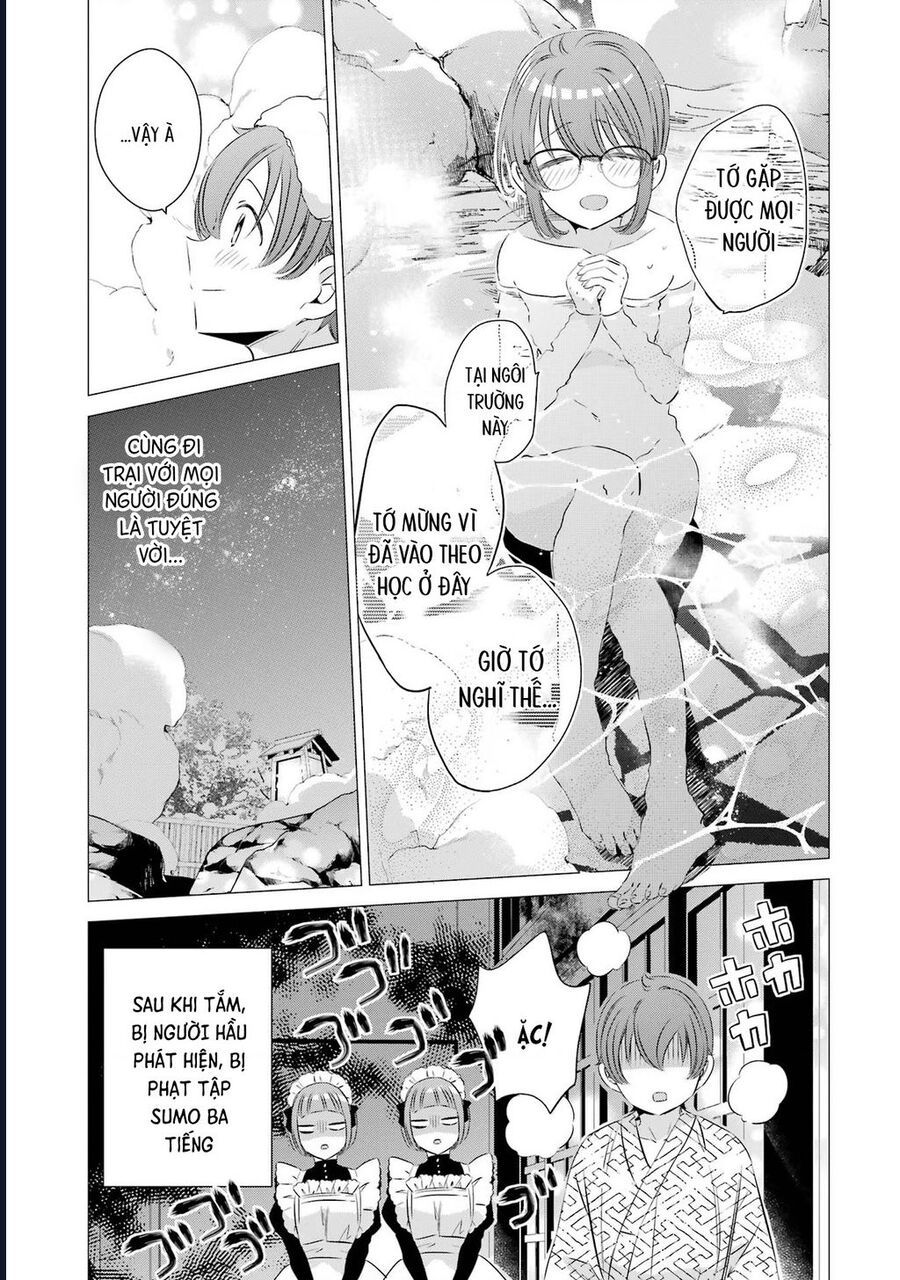 Một Căn Phòng, Đầy Ánh Sáng, Có Thiên Thần - Chapter 21 - Page 34