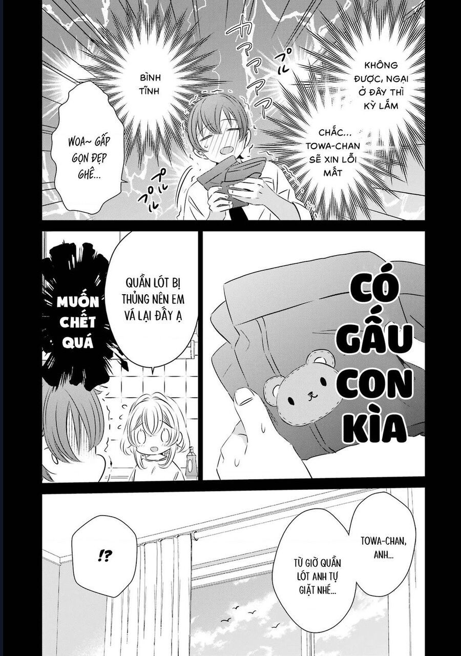 Một Căn Phòng, Đầy Ánh Sáng, Có Thiên Thần - Chapter 22.5 - Page 5