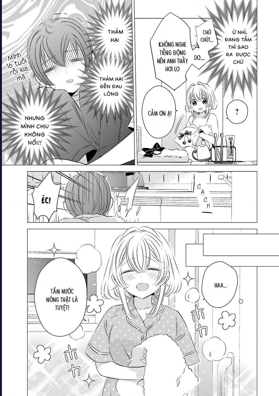 Một Căn Phòng, Đầy Ánh Sáng, Có Thiên Thần - Chapter 22 - Page 5