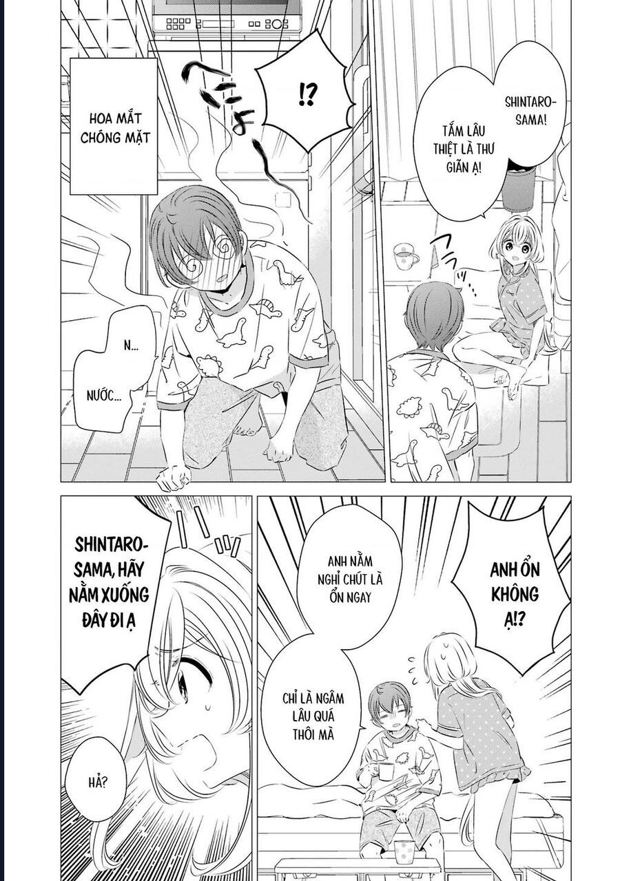 Một Căn Phòng, Đầy Ánh Sáng, Có Thiên Thần - Chapter 22 - Page 9