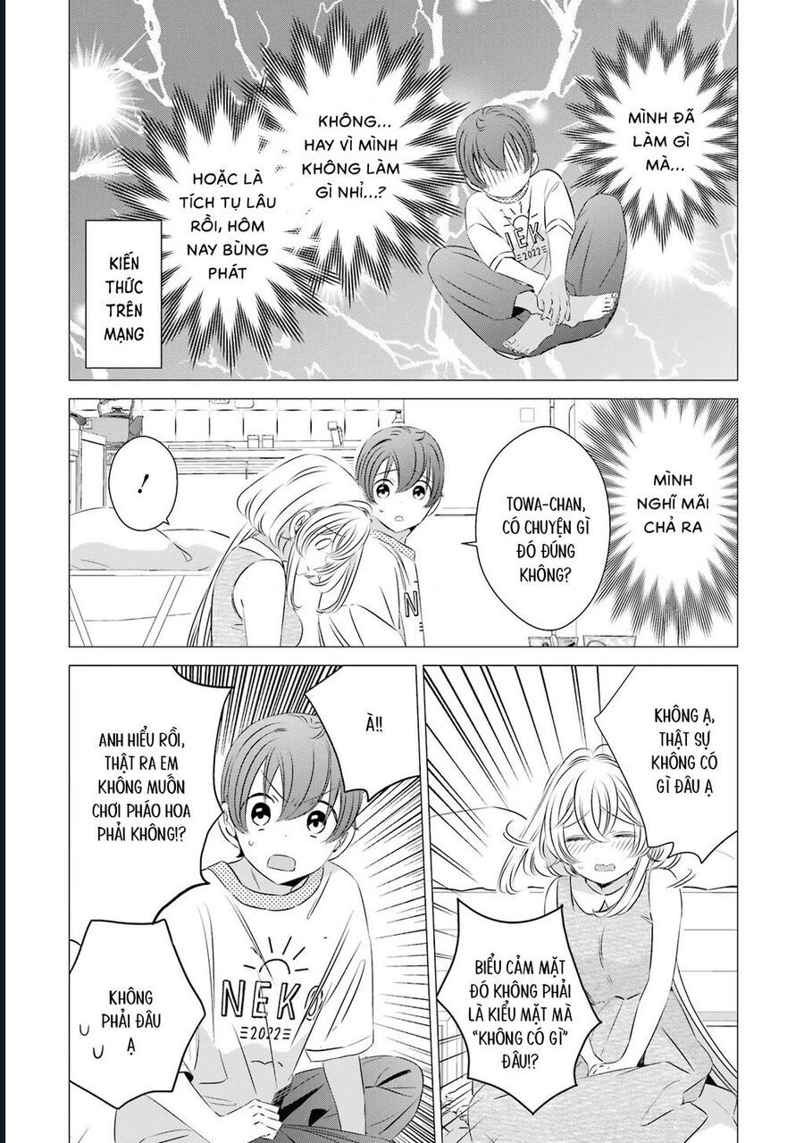 Một Căn Phòng, Đầy Ánh Sáng, Có Thiên Thần - Chapter 23 - Page 11