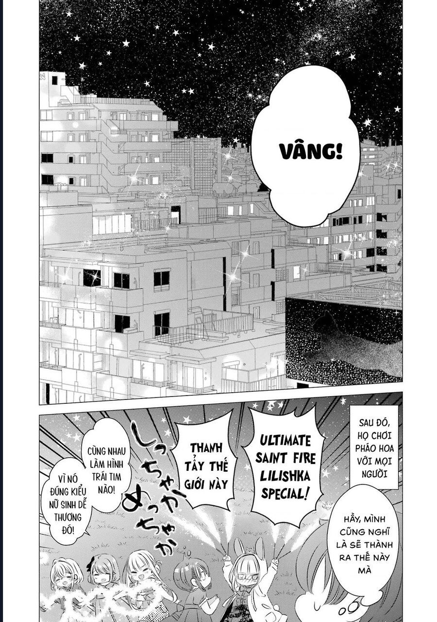 Một Căn Phòng, Đầy Ánh Sáng, Có Thiên Thần - Chapter 23 - Page 27