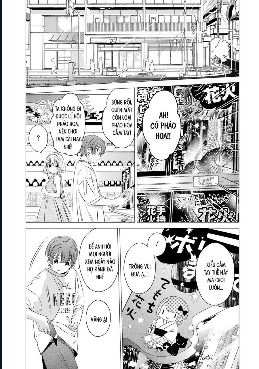 Một Căn Phòng, Đầy Ánh Sáng, Có Thiên Thần - Chapter 23 - Page 6