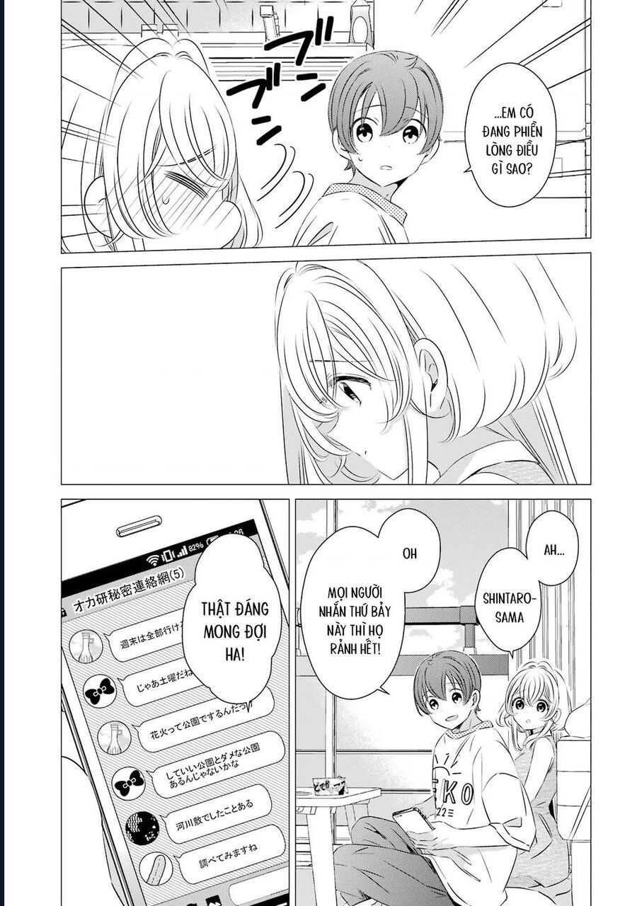 Một Căn Phòng, Đầy Ánh Sáng, Có Thiên Thần - Chapter 23 - Page 8