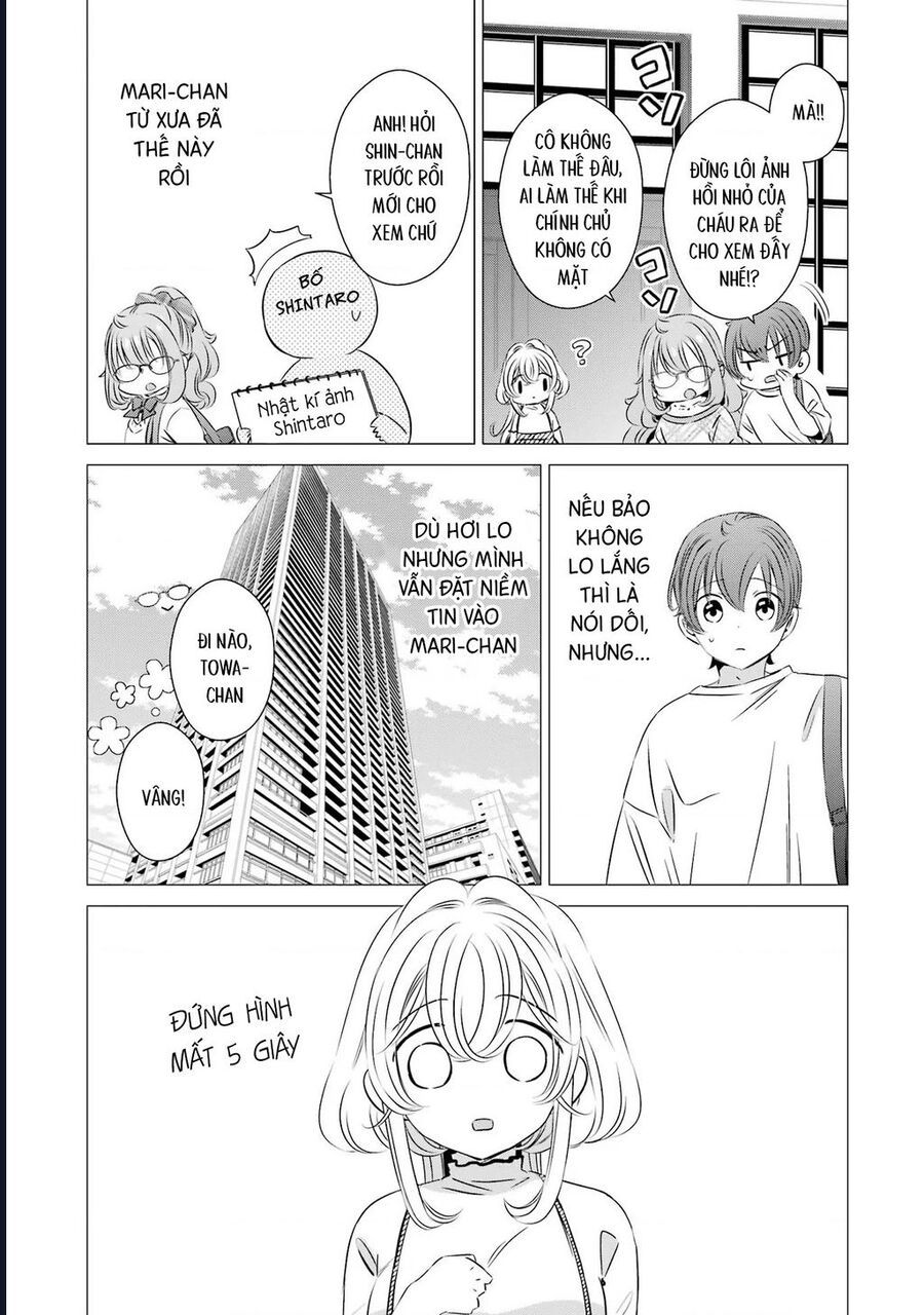 Một Căn Phòng, Đầy Ánh Sáng, Có Thiên Thần - Chapter 24 - Page 13