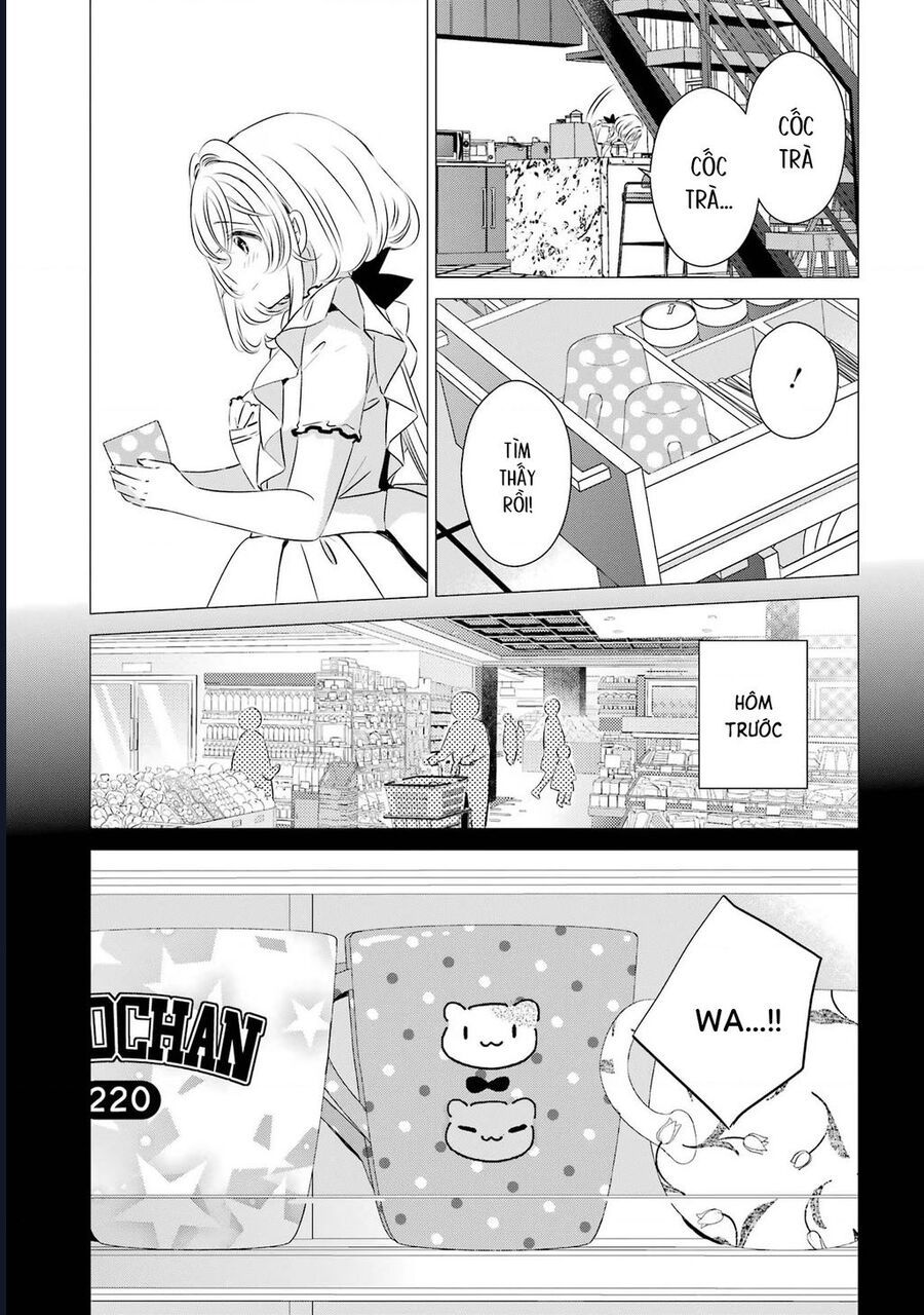 Một Căn Phòng, Đầy Ánh Sáng, Có Thiên Thần - Chapter 24 - Page 18