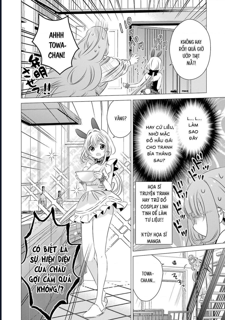 Một Căn Phòng, Đầy Ánh Sáng, Có Thiên Thần - Chapter 24 - Page 25