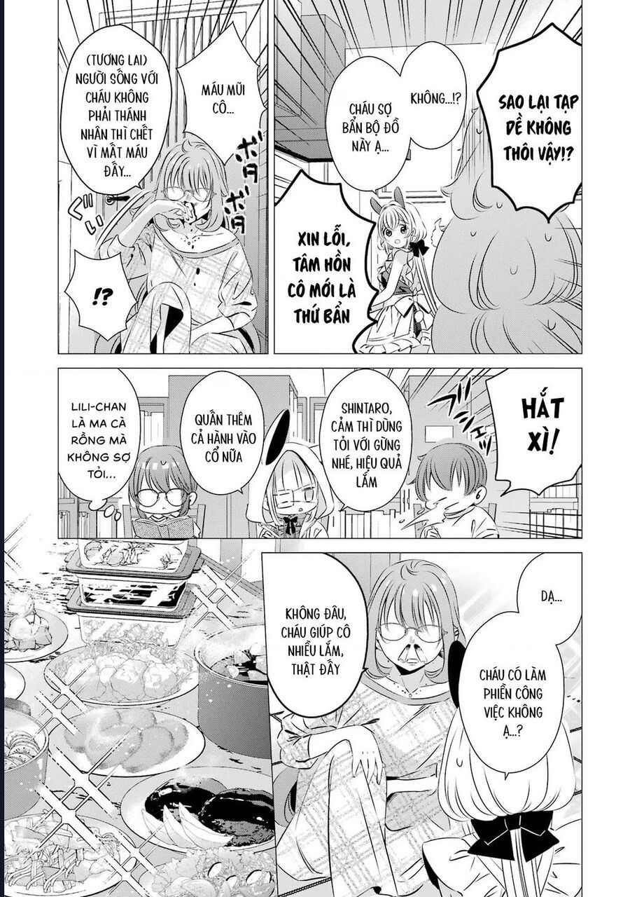 Một Căn Phòng, Đầy Ánh Sáng, Có Thiên Thần - Chapter 24 - Page 26