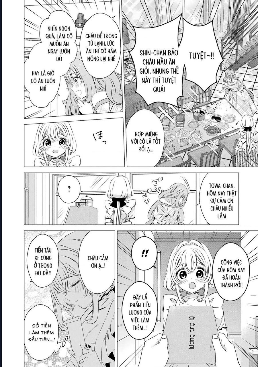 Một Căn Phòng, Đầy Ánh Sáng, Có Thiên Thần - Chapter 24 - Page 27