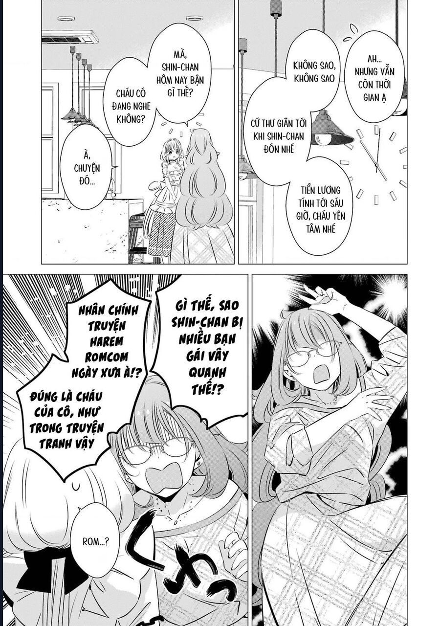 Một Căn Phòng, Đầy Ánh Sáng, Có Thiên Thần - Chapter 24 - Page 28