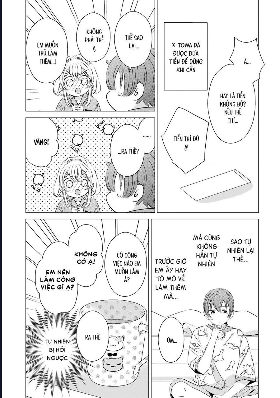 Một Căn Phòng, Đầy Ánh Sáng, Có Thiên Thần - Chapter 24 - Page 3