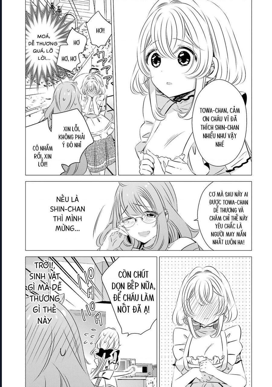 Một Căn Phòng, Đầy Ánh Sáng, Có Thiên Thần - Chapter 24 - Page 30