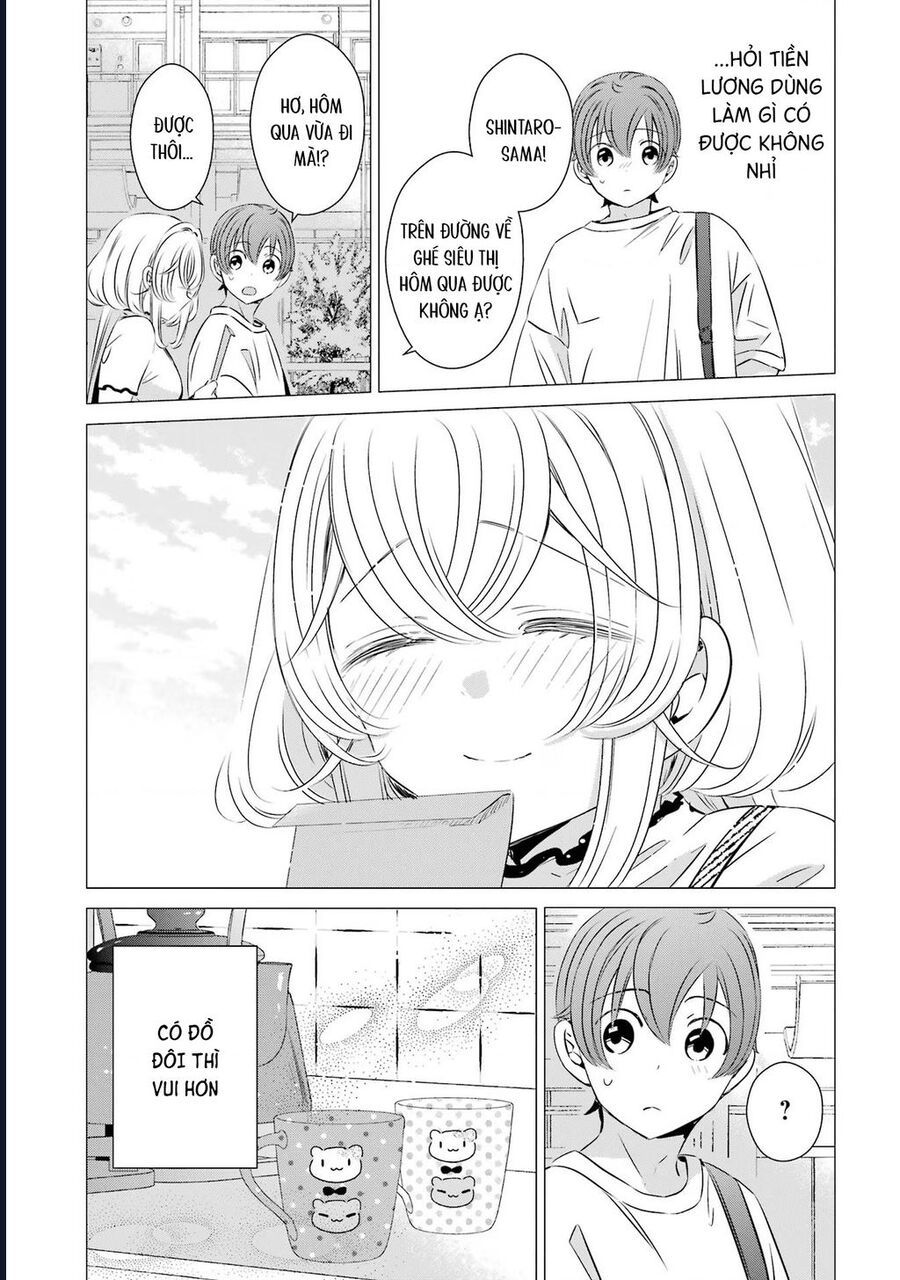 Một Căn Phòng, Đầy Ánh Sáng, Có Thiên Thần - Chapter 24 - Page 36